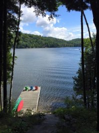 3 Muskoka chairs