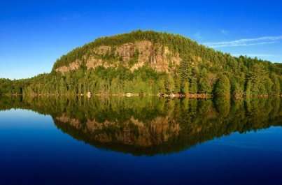 Bear Mt reflection Brian